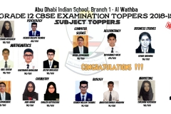 Grade 12 CBSE Subject Toppers